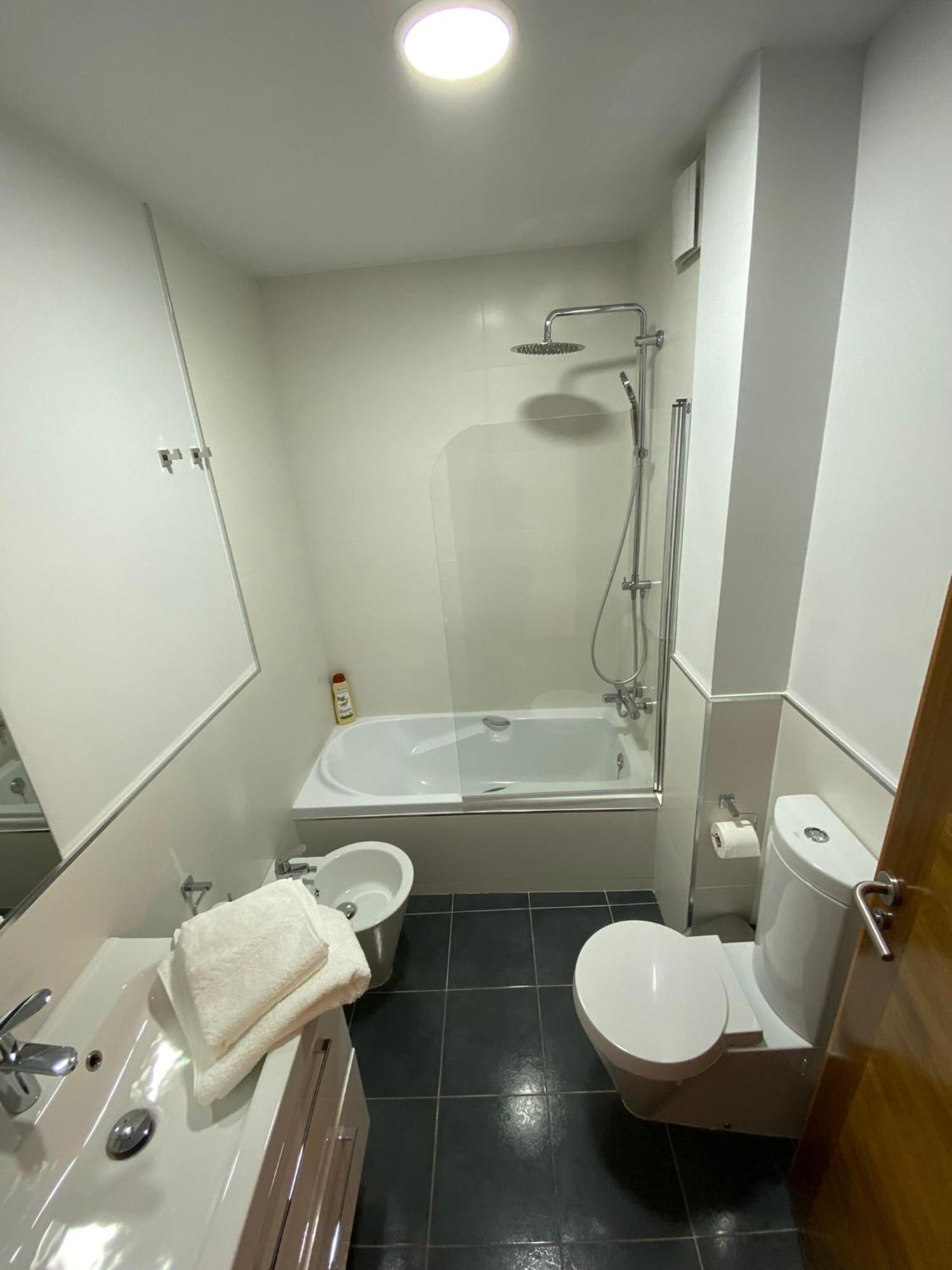 Apartamento Av.Galicia Playa Финистере Екстериор снимка