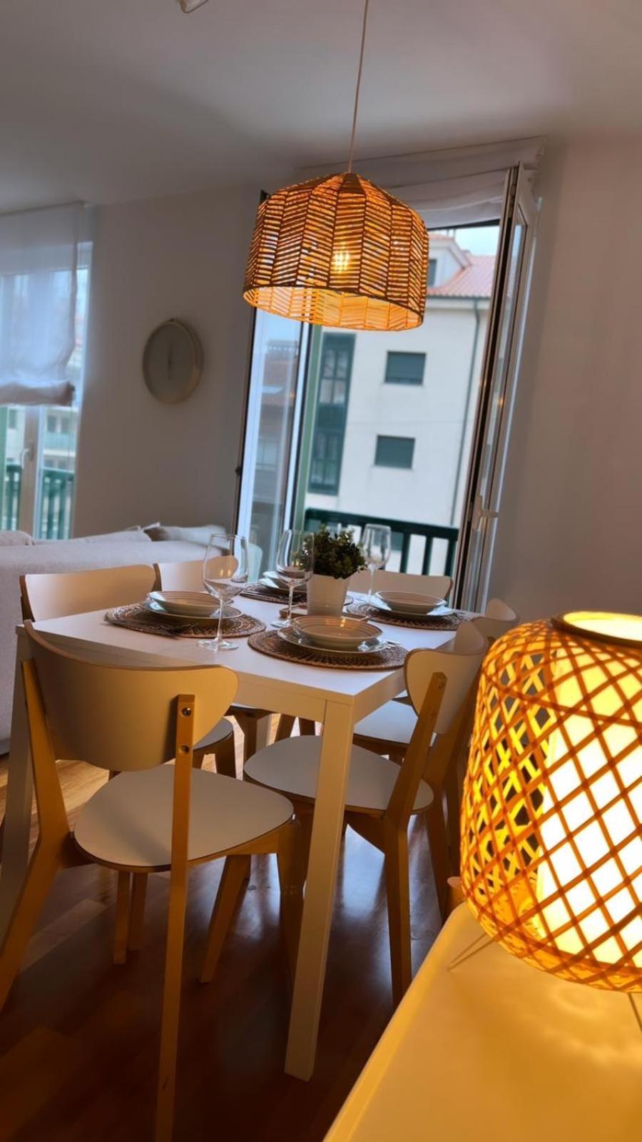 Apartamento Av.Galicia Playa Финистере Екстериор снимка